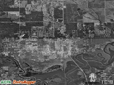 Moss Bluff satellite photo by USGS