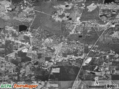 Picayune satellite photo by USGS