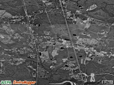 Kingsland satellite photo by USGS