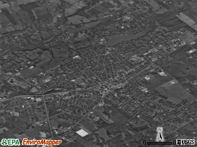 Campbellsville satellite photo