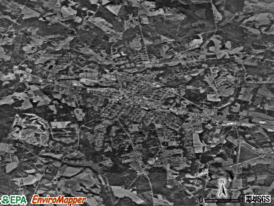 Vidalia satellite photo by USGS