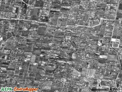 La Homa satellite photo by USGS