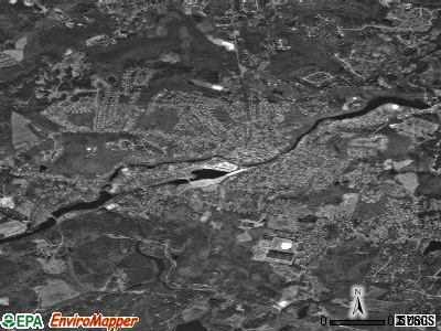 Maynard satellite photo by USGS