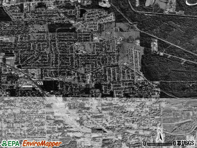 Merrydale satellite photo by USGS