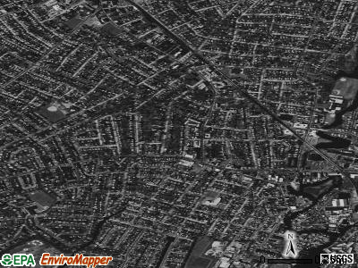 East Rockaway satellite photo by USGS