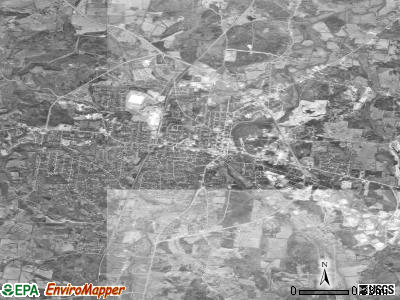 Oquirrh satellite photo by USGS