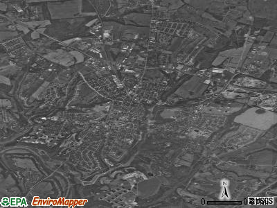Bardstown satellite photo by USGS