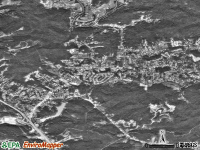 Cross Lanes satellite photo by USGS
