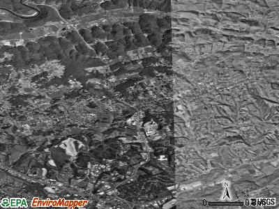 Bloomingdale satellite photo by USGS