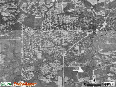 Middleburg satellite photo by USGS