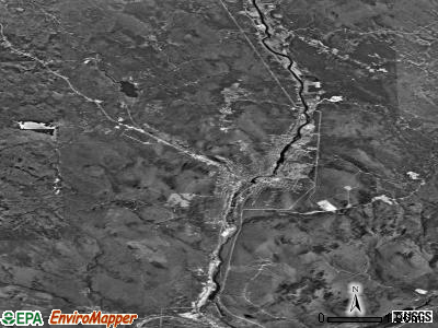 Berlin satellite photo by USGS