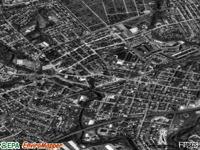 Darby satellite photo by USGS
