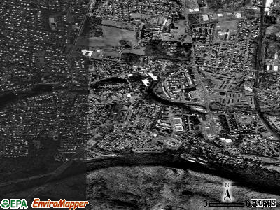 West Haverstraw satellite photo by USGS