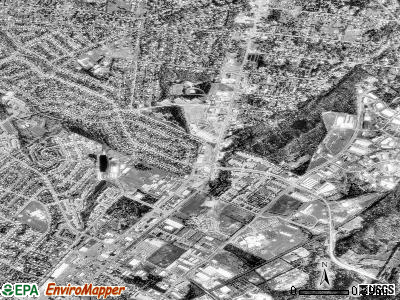 Manassas Park satellite photo by USGS