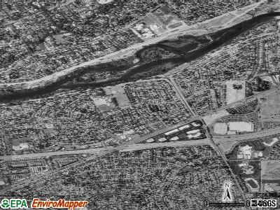 La Riviera satellite photo by USGS