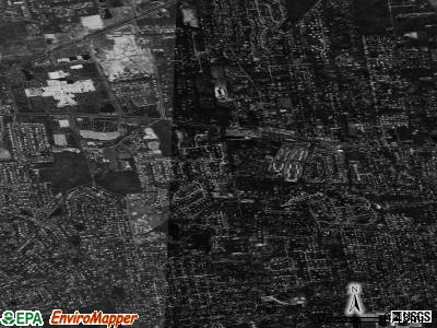 Lake Grove satellite photo by USGS