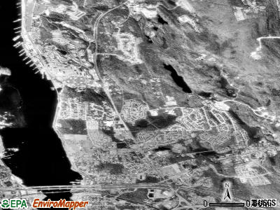 Conning Towers-Nautilus Park satellite photo by USGS