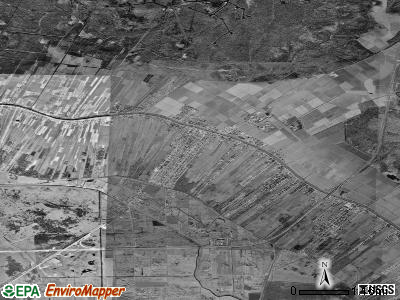 Raceland satellite photo by USGS