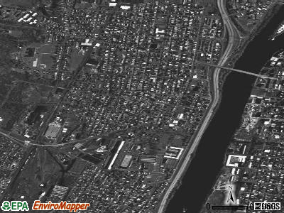Watervliet satellite photo by USGS