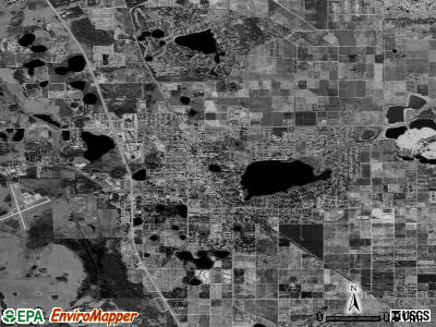 Lake Wales satellite photo by USGS
