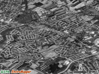 Shiloh satellite photo by USGS