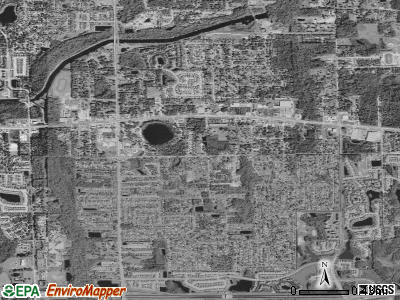 Union Park satellite photo by USGS