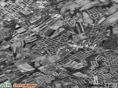 Weigelstown satellite photo by USGS