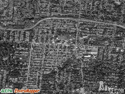 North College Hill satellite photo by USGS