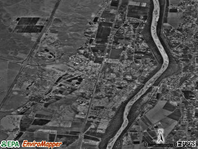 Los Lunas satellite photo by USGS