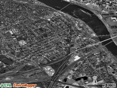 Morrisville satellite photo by USGS