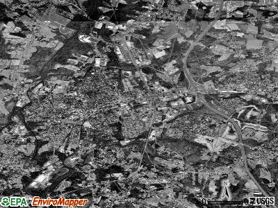 Lincolnton satellite photo by USGS