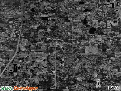 Brandon satellite photo by USGS