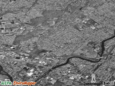 Totowa satellite photo by USGS