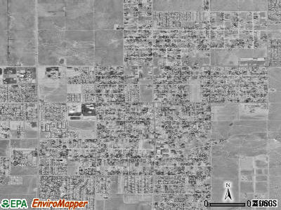 Quartz Hill satellite photo by USGS