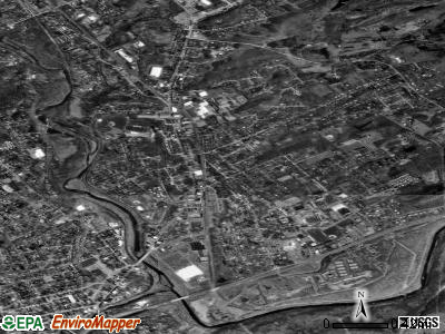 East Stroudsburg satellite photo by USGS
