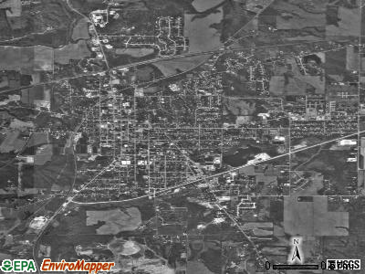 Greencastle satellite photo by USGS