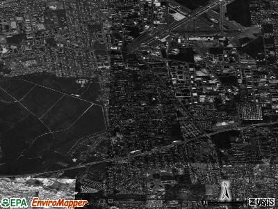 Kailua satellite photo by USGS