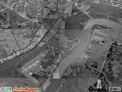 Belle Chasse satellite photo by USGS