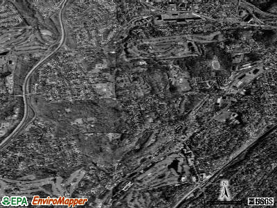 Hartsdale satellite photo by USGS