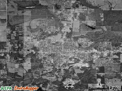 De Ridder satellite photo by USGS