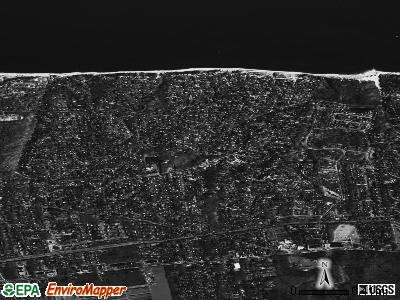 Sound Beach satellite photo by USGS