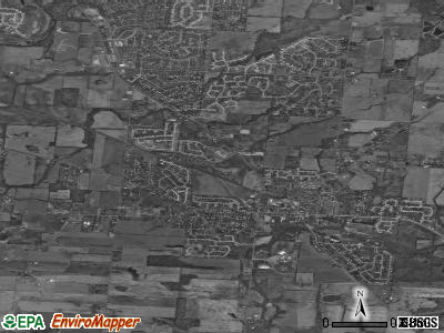 Pickerington satellite photo by USGS