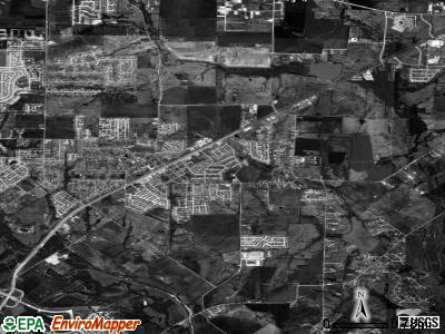 Sachse satellite photo by USGS
