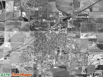 Stuttgart satellite photo by USGS