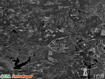 Pinehurst satellite photo by USGS