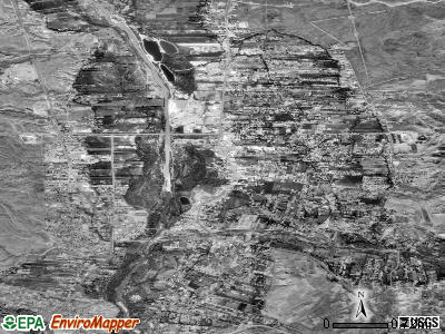Espanola satellite photo by USGS