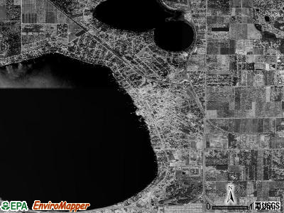 Jefferson Hills satellite photo by USGS