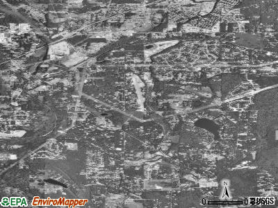 Lake Morton-Berrydale satellite photo by USGS