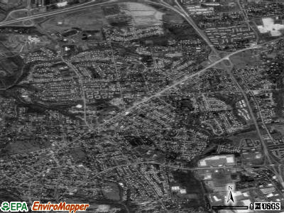 Progress satellite photo by USGS