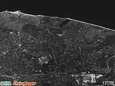 Fort Salonga satellite photo by USGS